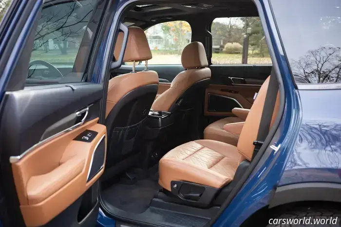 Reseña del Kia Telluride 2025: Despedida de una sensación