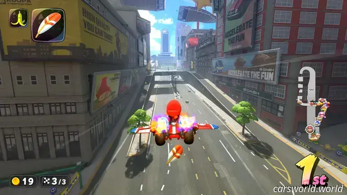 Mario Kart World Чуть не вышел из-за оригинального Switch. Хорошо, что этого не произошло.